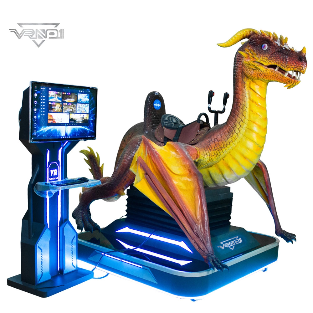 Centro temático de VR Wyvern Knight Technology Amusement Park Nuevo equipo de VR Dragon Knight Dinosaurio VR - VRN0.1