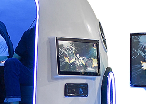 Simulación de viajes espaciales Asientos VR Space Capsule Cinema Simulator - VRN0.1