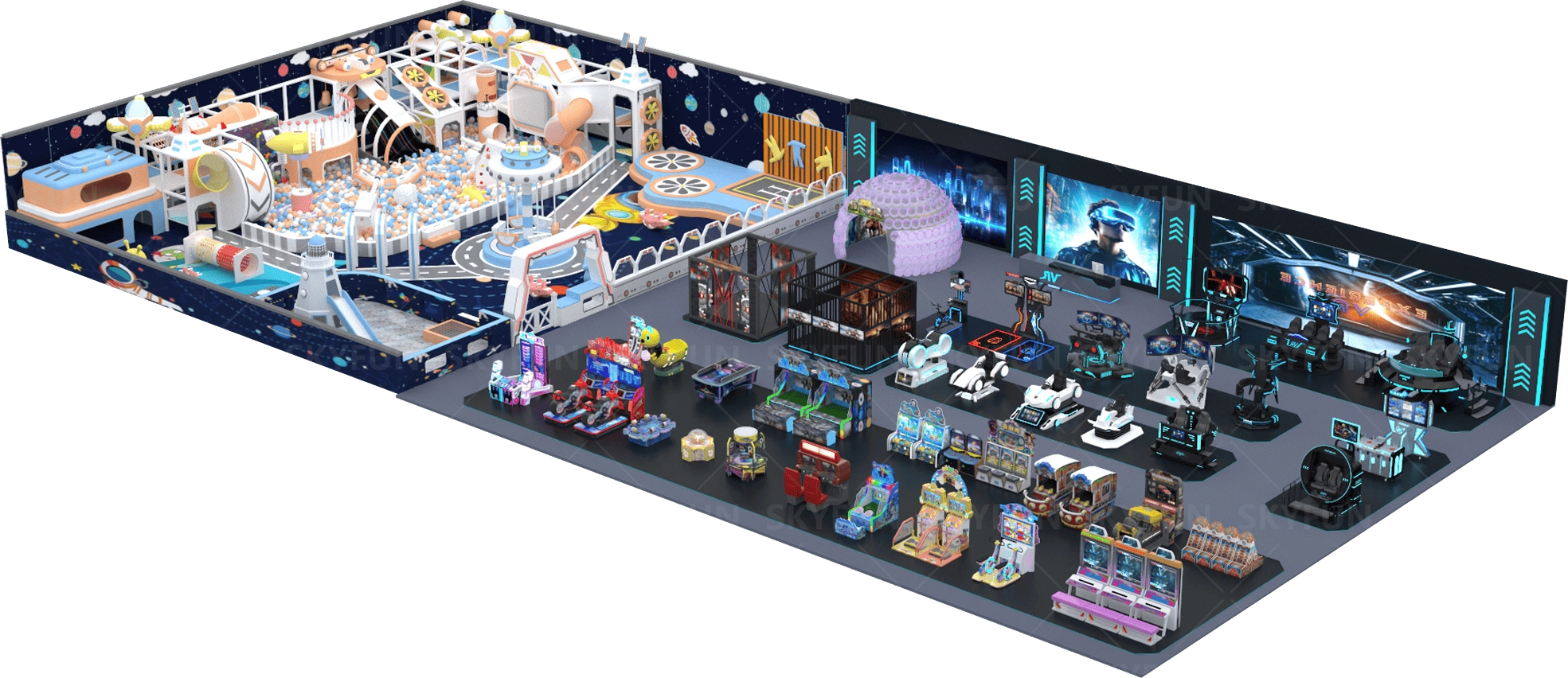 VR-Theme-Park - VRN0.1 VR Theme Park - VRN0.1