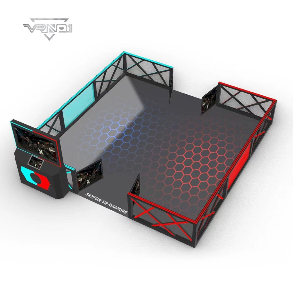 Plataforma de juegos multijugador inmersivos de realidad virtual (VR Rooming Arena) - VRN0.1
