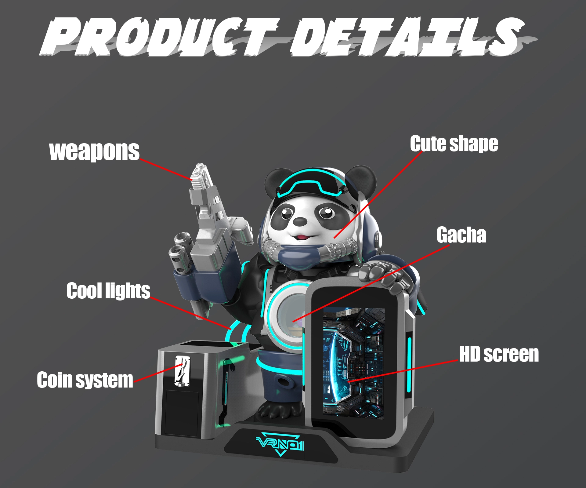 VR熊猫小兵 (3) - VRN0.1