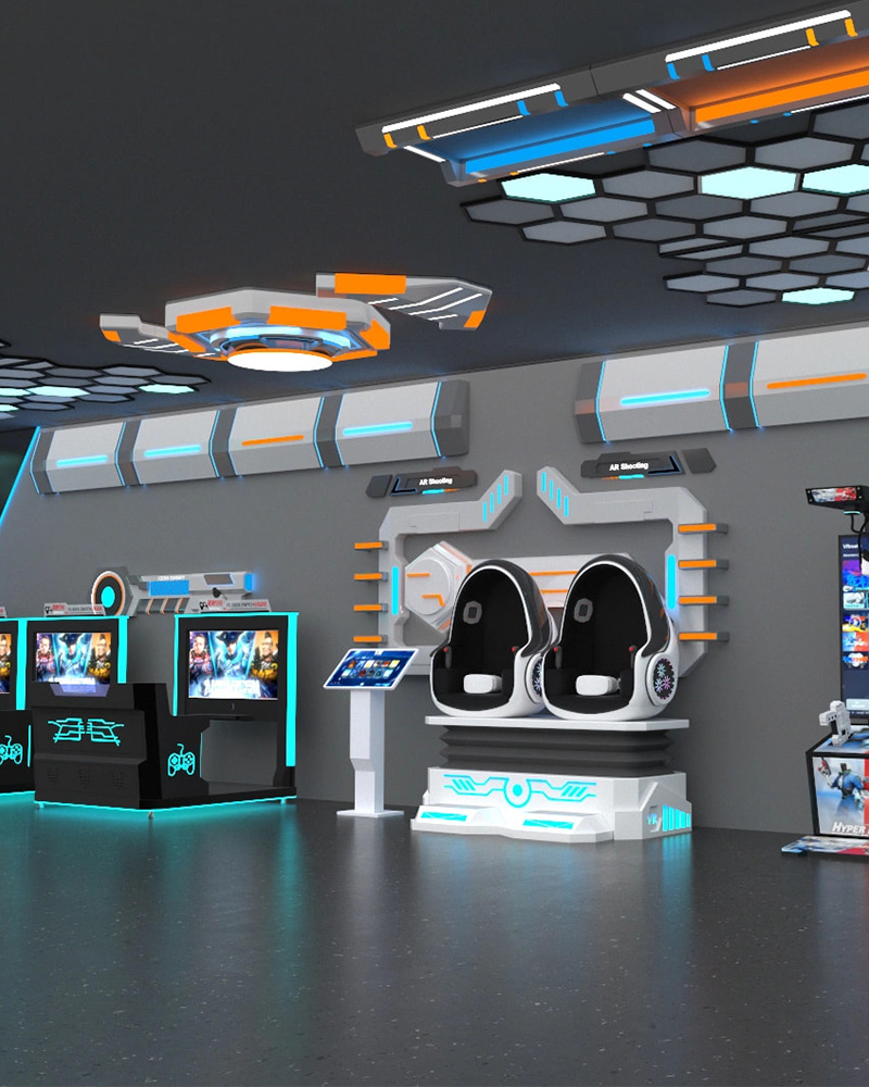 Cine de realidad virtual 9D Cine de realidad virtual 9D