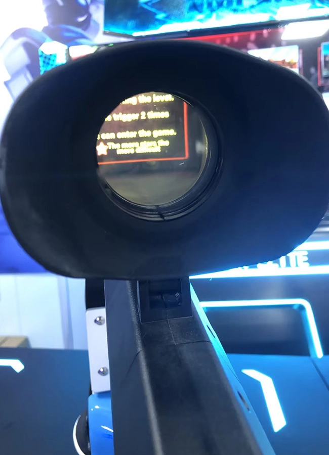 Reseña de cine 9D VR - VRN0.1 Reseña del cine 9D VR - VRN0.1