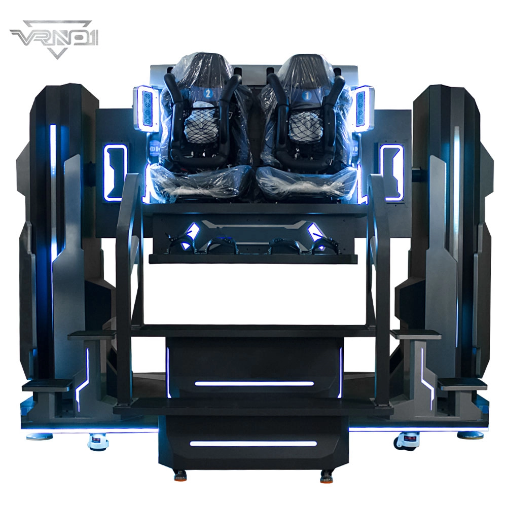 Máquinas de juego de realidad virtual (RV) monoplaza con rotación de 720 grados y versión inmersiva 9D - VRN0.1 Máquinas de juego de realidad virtual (VR) con rotación de 720 grados, versión inmersiva 9D, para un solo asiento - VRN0.1