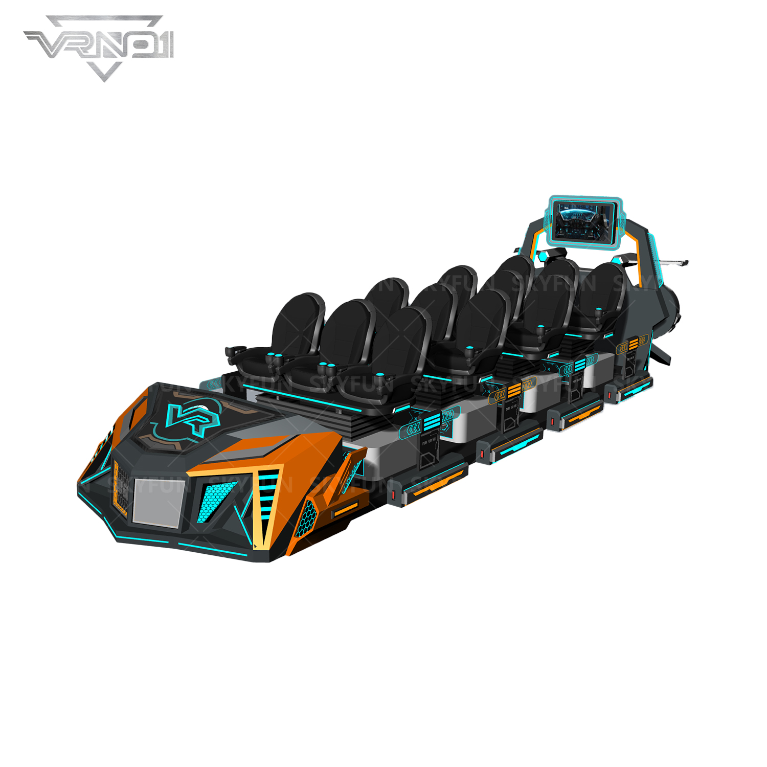 Cine 9D VR de 12 asientos
