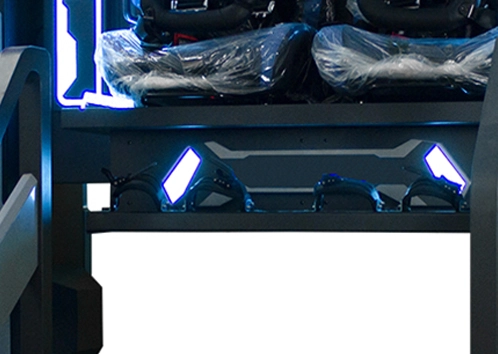 Silla giratoria de cine VR de 720 grados con dos asientos - VRN0.1 Montaña rusa de realidad virtual giratoria de 720 grados con dos asientos y silla de cine VR - VRN0.1