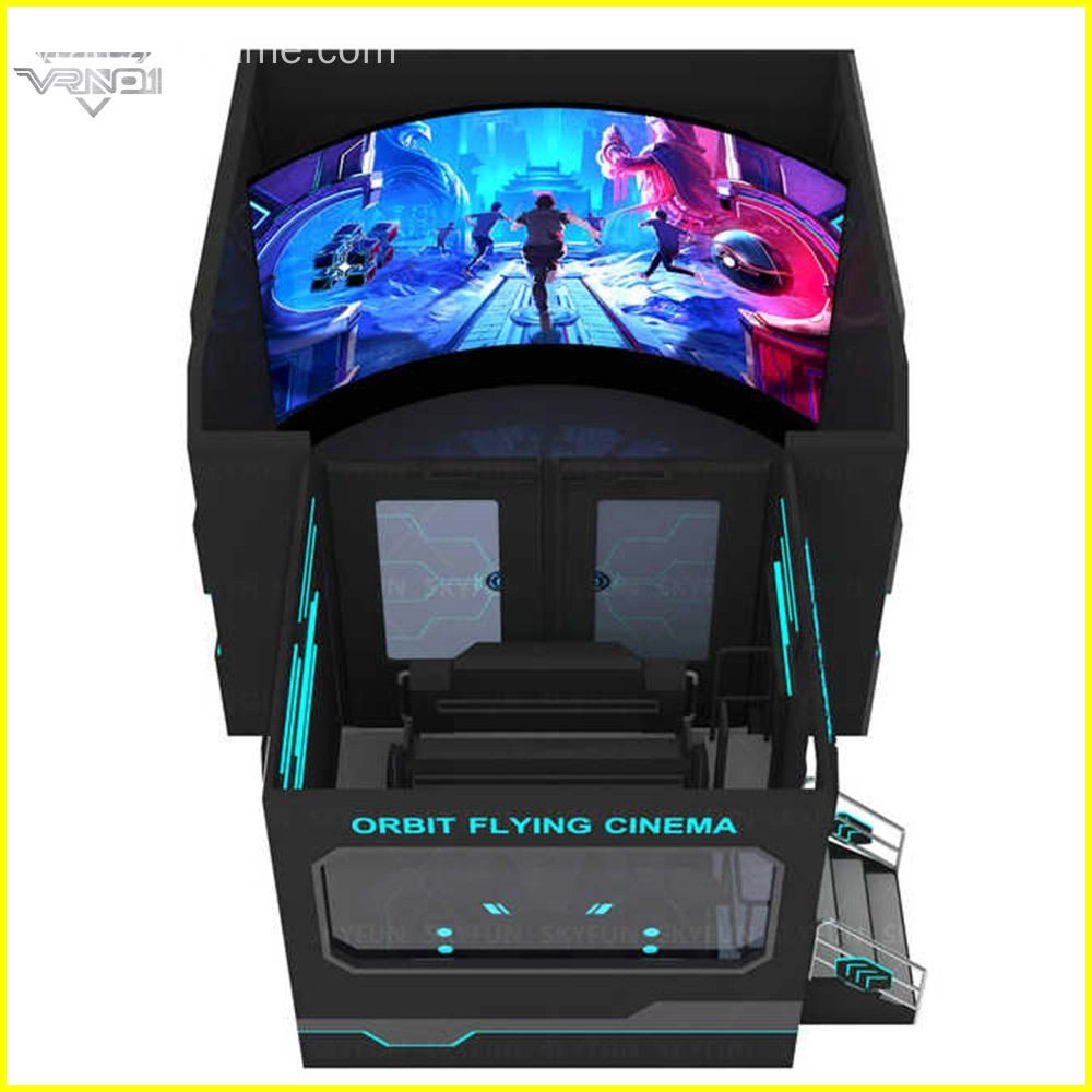 Máquinas de juego de simulación de aviones arcade - VRN0.1