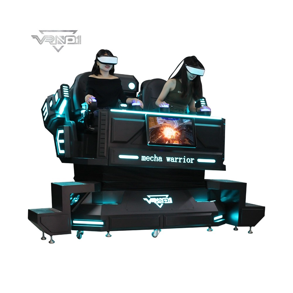 Equipo para parque de atracciones: Sistema de cine de realidad virtual 9D Mech Warrior 9D VR (1) - VRN0.1