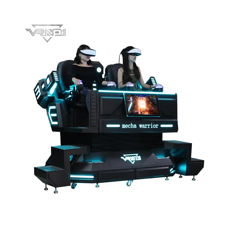 Equipo para parque de atracciones: Sistema de cine de realidad virtual 9D Mech Warrior 9D VR (2) - VRN0.1