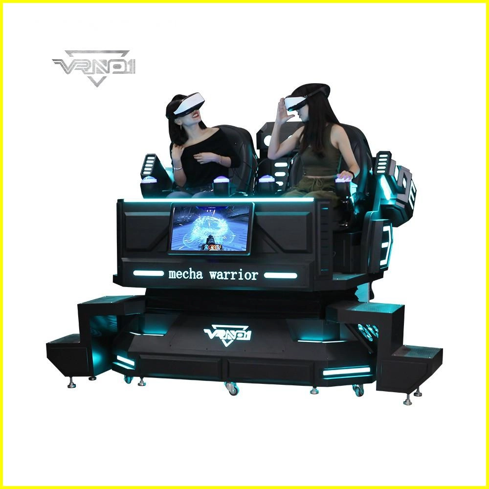 Equipo para parque de atracciones: Sistema de cine de realidad virtual 9D Mech Warrior 9D VR (3) - VRN0.1