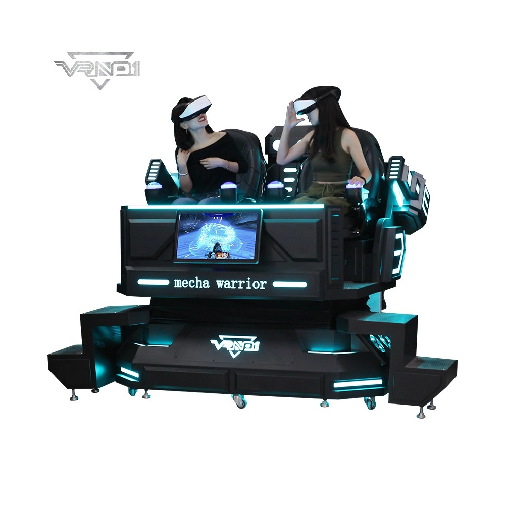 Equipo para parque de atracciones: Sistema de cine de realidad virtual 9D Mech Warrior 9D VR (3) - VRN0.1