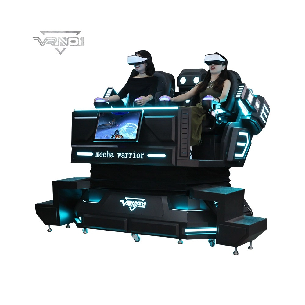 Equipo para parque de atracciones: Sistema de cine de realidad virtual 9D Mech Warrior 9D VR (4) - VRN0.1