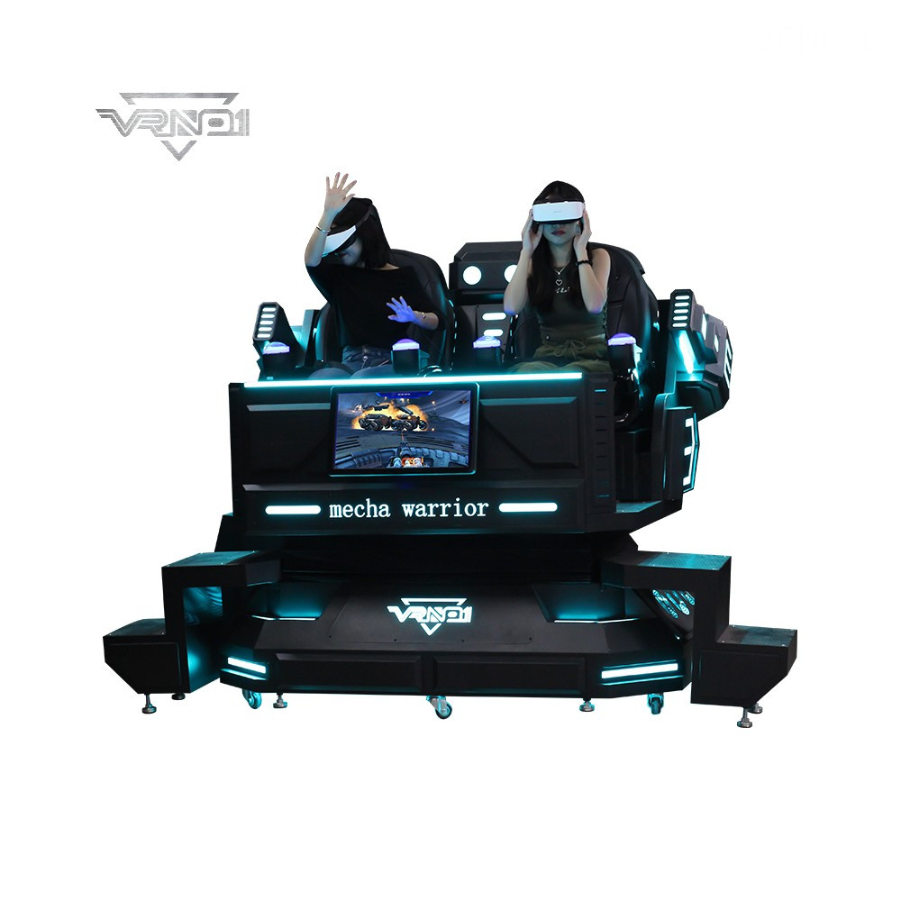 Equipo para parque de atracciones: sistema de cine de realidad virtual 9D Mech Warrior 9D VR (5)