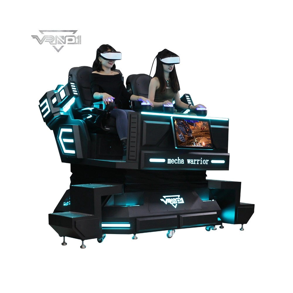 Equipo de parque de atracciones 9D, sistema de cine de realidad virtual Mech Warrior 9D (6) - VRN0.1 Equipo para parque de atracciones: Sistema de cine de realidad virtual 9D Mech Warrior 9D VR (6) - VRN0.1