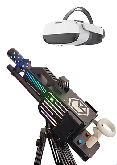 Parque temático de realidad virtual y realidad aumentada en China - VRN0.1 Parque temático de realidad virtual y realidad aumentada (RAV) en China - VRN0.1