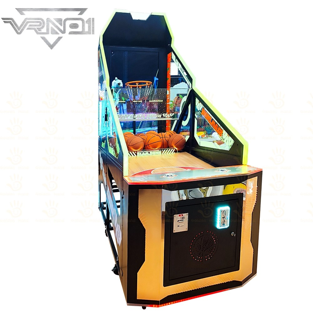 Arcade Electronic Basketball Game Console Coin-Operated Classic Street Basketball Machine (1) - VRN0.1