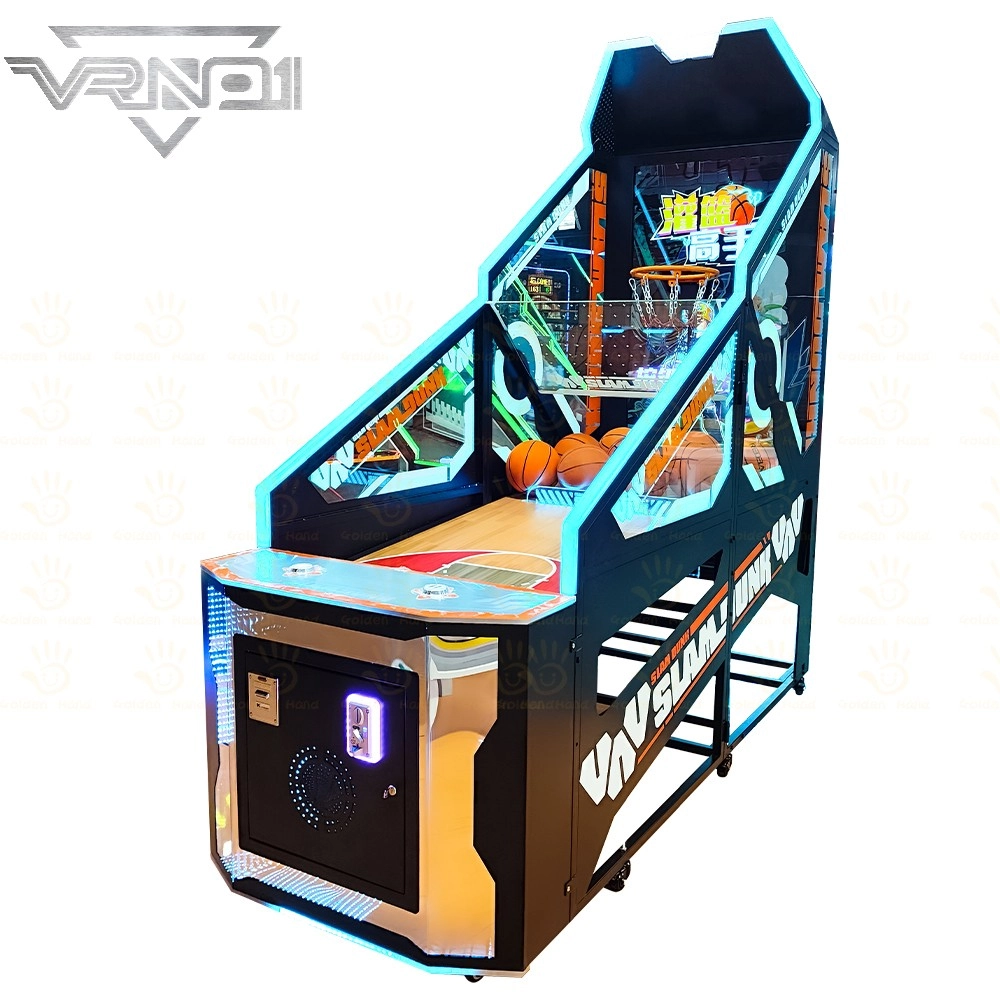 Arcade Electronic Basketball Game Console Coin-Operated Classic Street Basketball Machine (3) - VRN0.1