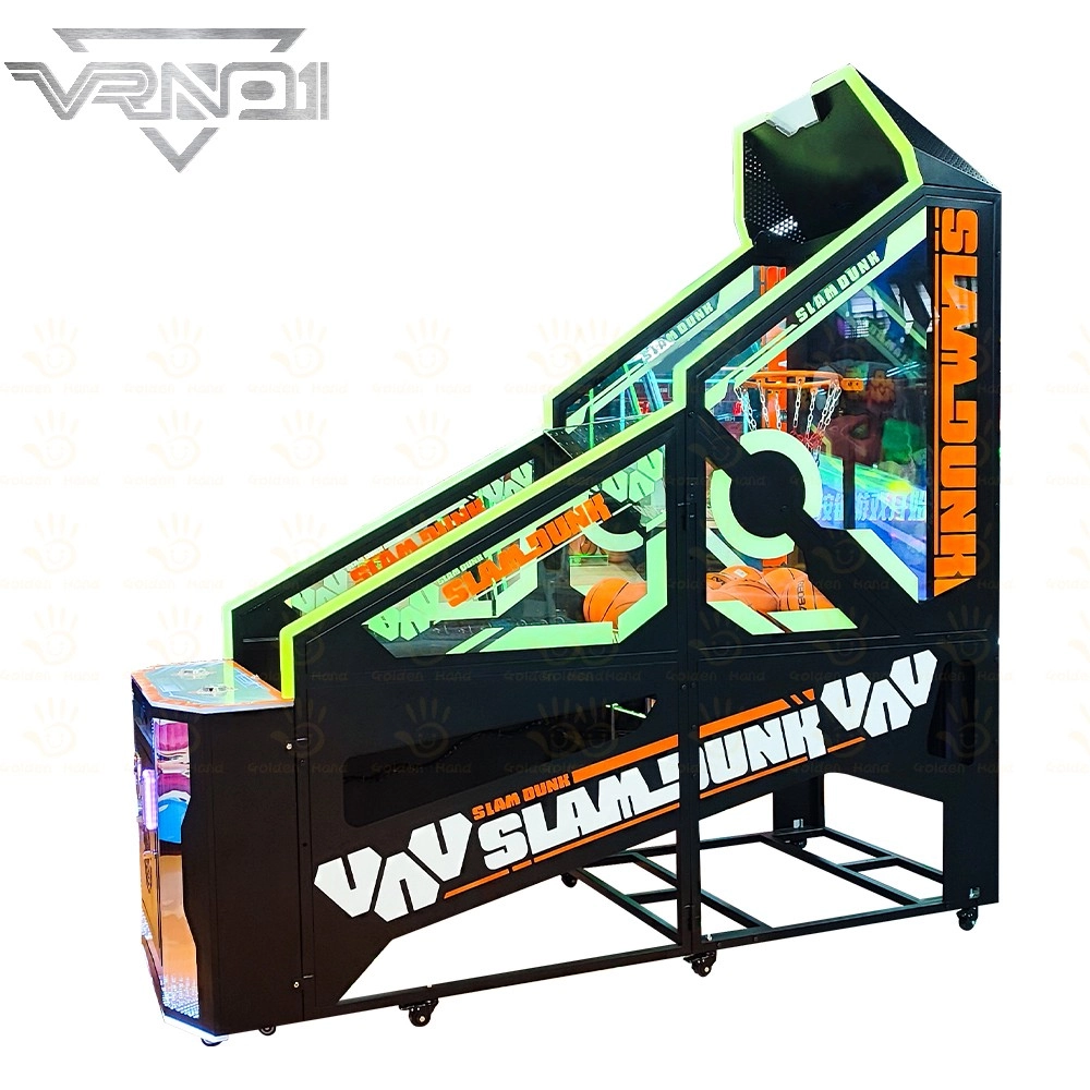 Arcade Electronic Basketball Game Console Coin-Operated Classic Street Basketball Machine (4) - VRN0.1
