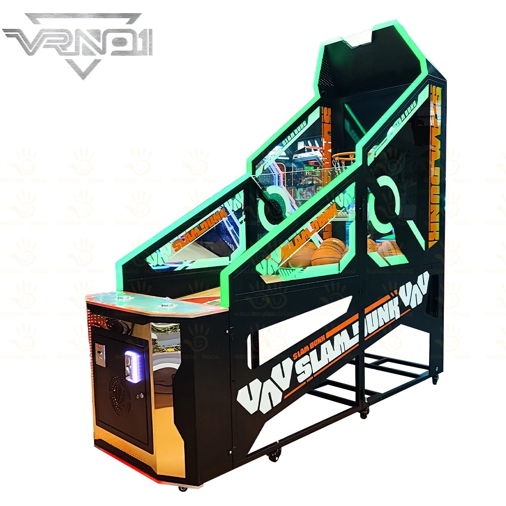 Arcade Electronic Basketball Game Console Coin-Operated Classic Street Basketball Machine (5) - VRN0.1