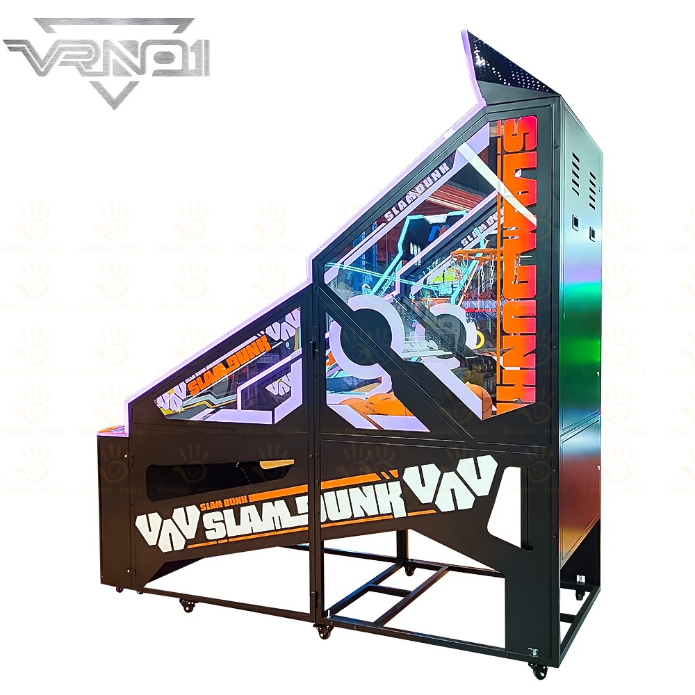 Arcade Electronic Basketball Game Console Coin-Operated Classic Street Basketball Machine (6)