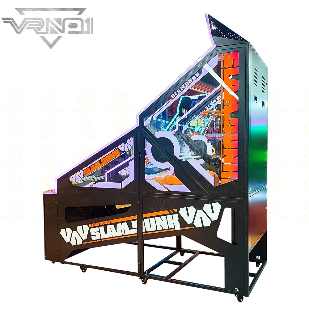 Arcade Electronic Basketball Game Console Coin-Operated Classic Street Basketball Machine (6) - VRN0.1