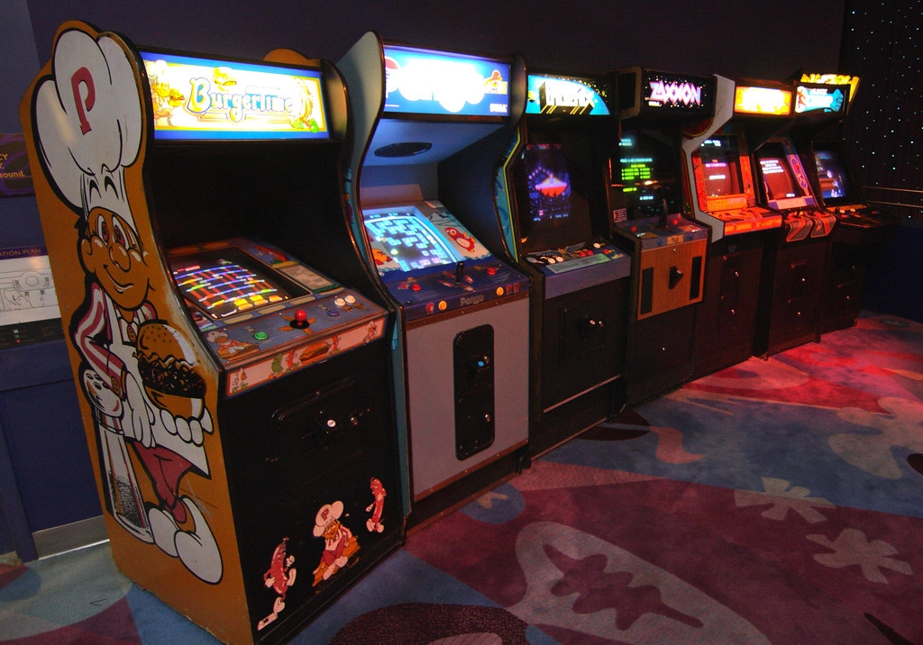 arcade-game-machiens - VRN0.1 arcade game machiens - VRN0.1