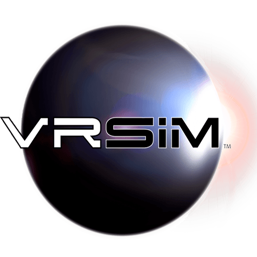 Logotipo de VRSim