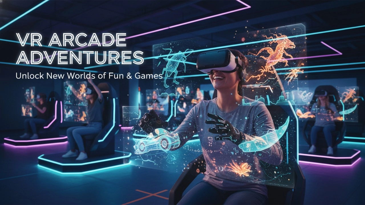 Beyond Beat Saber: 15 Mind-Blowing VR Arcade Games You Have Never Heard Of [2026 List] - VRN0.1