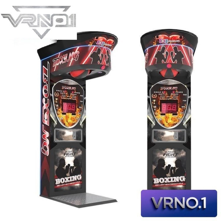 Black and red boxing game machine (3) - VRN0.1