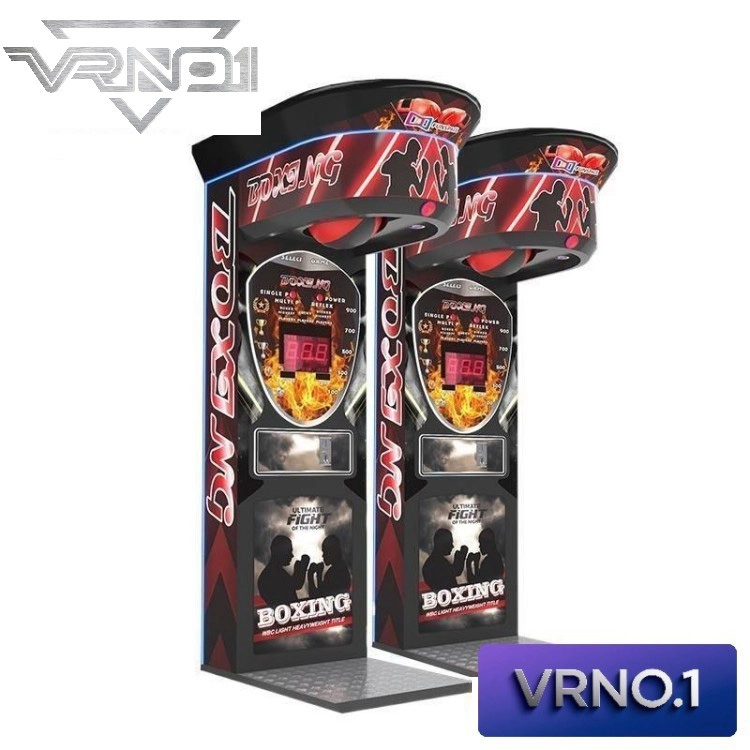 Black-and-red-boxing-game-machine-(5) - VRN0.1 Black and red boxing game machine (5) - VRN0.1