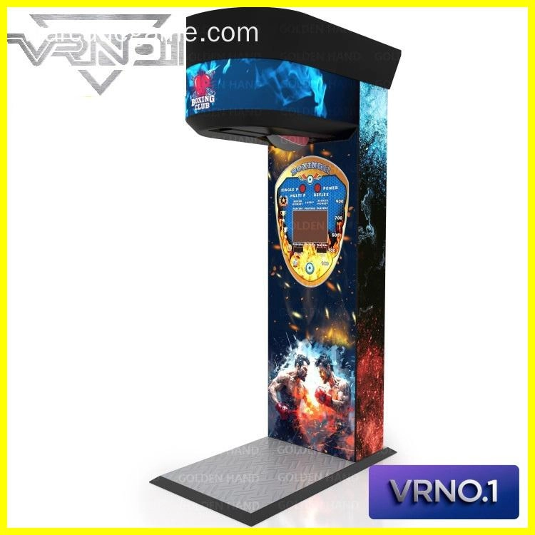 Boxing game machine for kids (10) - VRN0.1