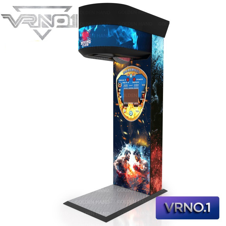 Boxing game machine for kids (10)