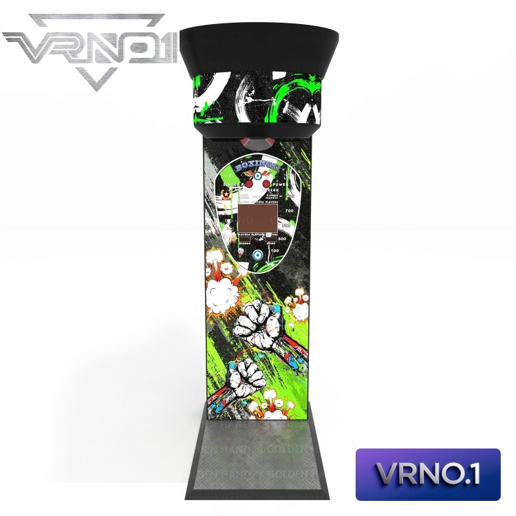 Máquina de juego de boxeo para niños (11)