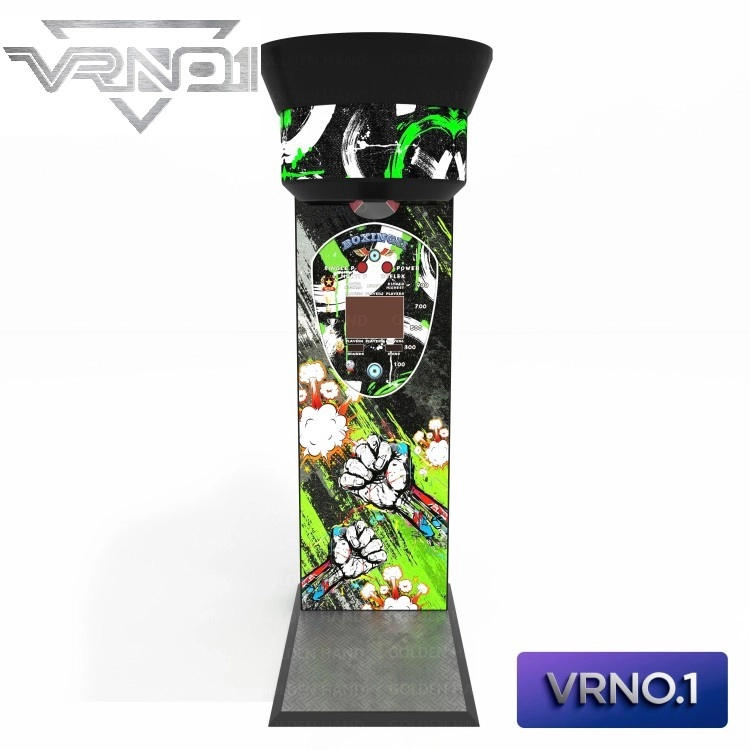 Máquina de juego de boxeo para niños (11) - VRN0.1