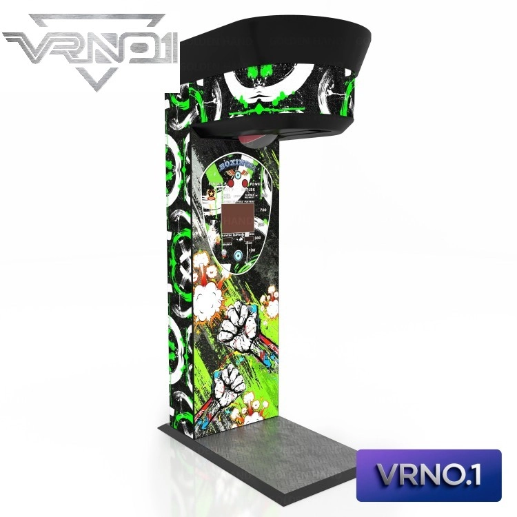 Máquina de juego de boxeo para niños (12) - VRN0.1