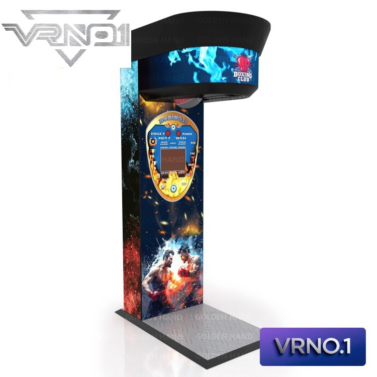 Boxing game machine for kids (9) - VRN0.1