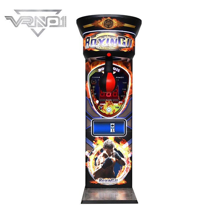Máquina de juego de boxeo hecha de hardware (2)