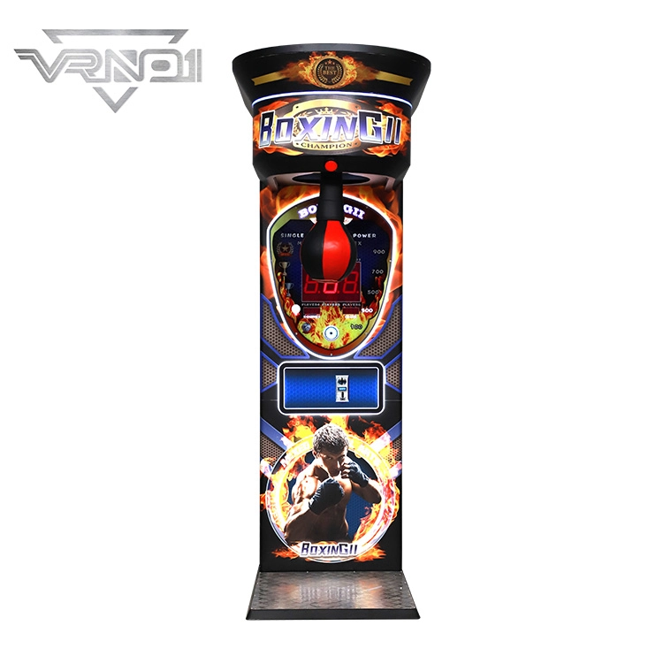 Boxing game machine made of hardware (2) - VRN0.1