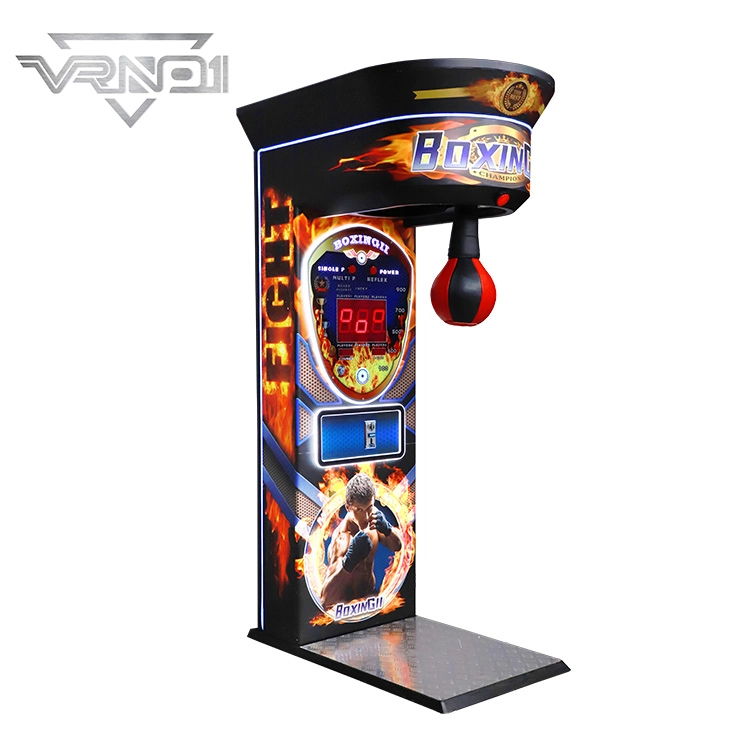 Boxing game machine made of hardware (4) - VRN0.1