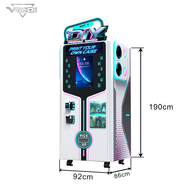 Máquina expendedora de autoservicio para impresión de fundas de teléfono con diseño totalmente nuevo (4)