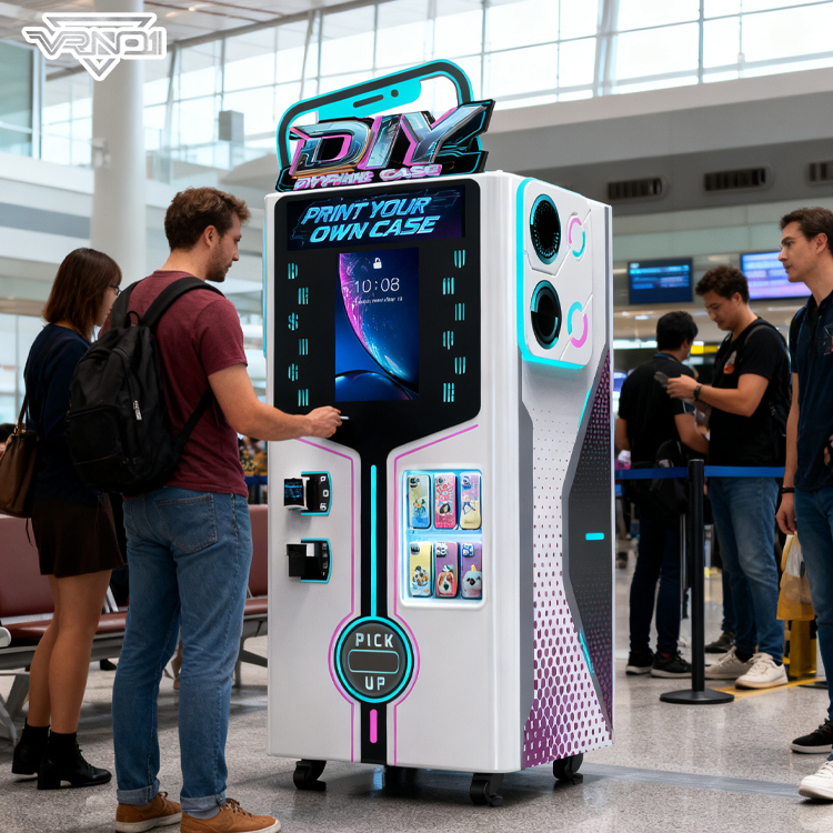 Brand New Design DIY Phone Case Printing Self-Service Vending Machine (5) Brand New Design DIY Phone Case Printing Self-Service Vending Machine (5)