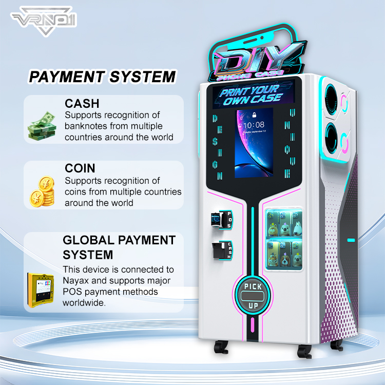 Brand New Design DIY Phone Case Printing Self-Service Vending Machine (6) Brand New Design DIY Phone Case Printing Self-Service Vending Machine (6)