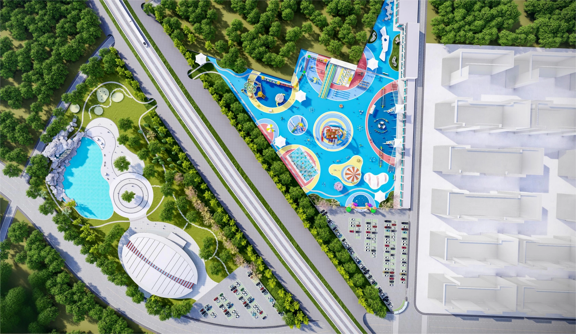 Brazilian comprehensive park (1) - VRN0.1