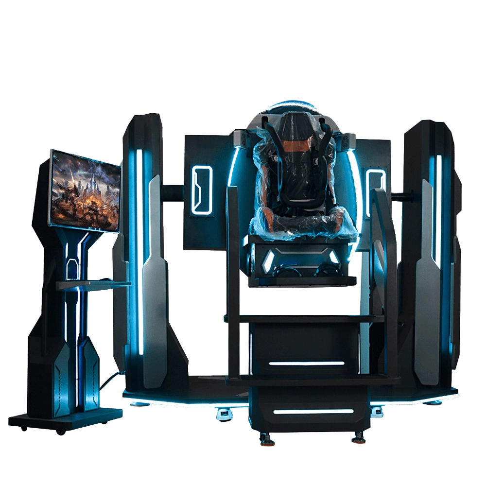 montaña rusa de realidad virtual montaña rusa de realidad virtual