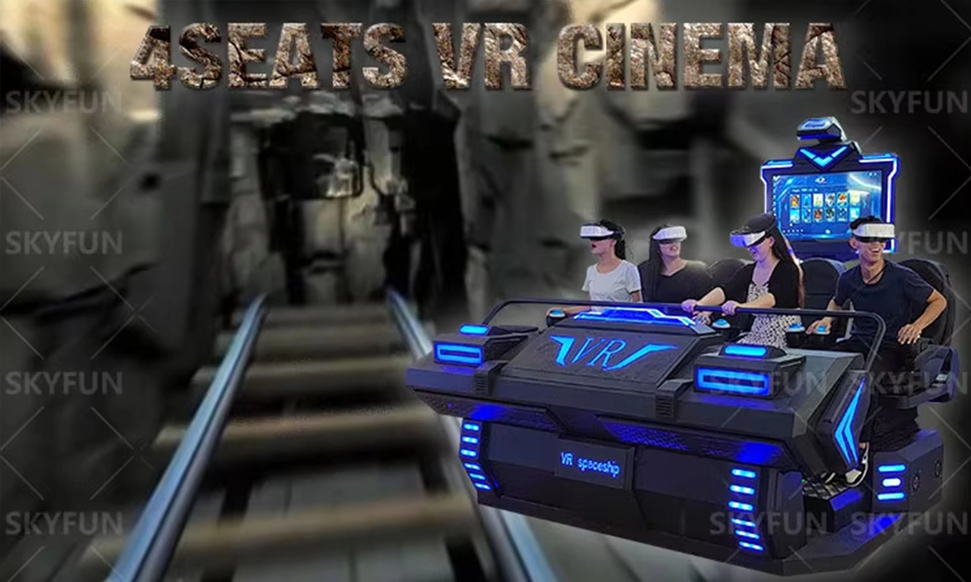 Parque temático de realidad virtual de China - VRN0.1