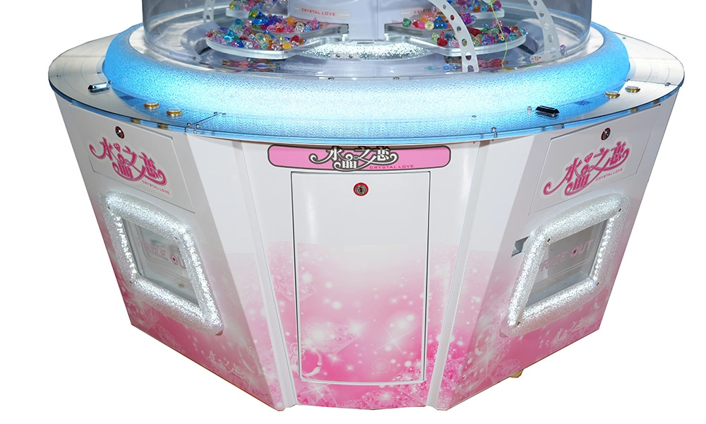 Máquina de juego de monedas, parque temático interior, arcade de números de la suerte, canje de caramelos, grúa de garra, máquina expendedora de premios (10) - VRN0.1 Máquina de juego de monedas, parque temático interior, arcade de números de la suerte, canje de dulces, grúa de garra, máquina expendedora de premios (10) - VRN0.1