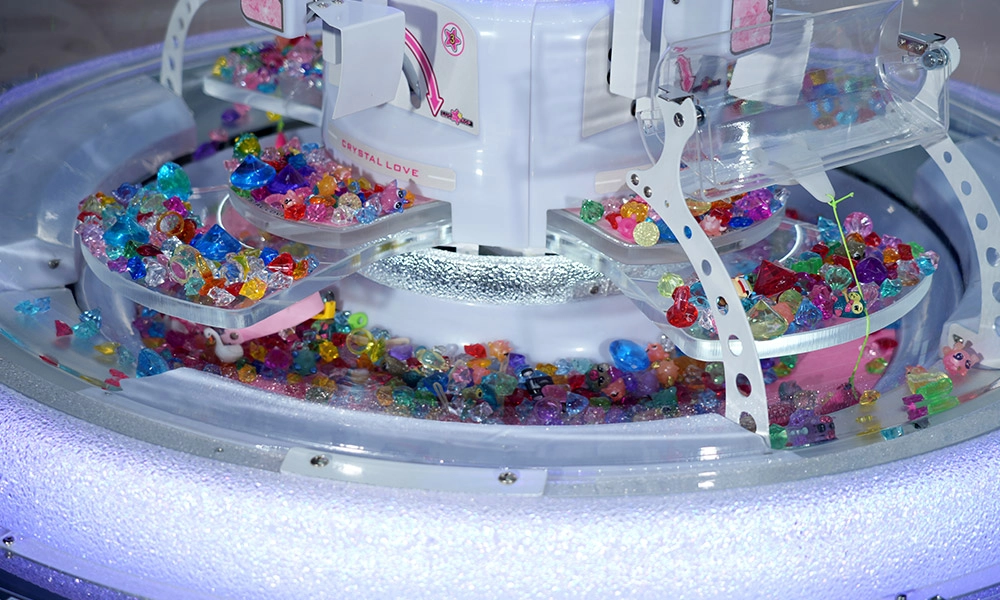 Máquina de juego de monedas, parque temático interior, arcade de números de la suerte, canje de caramelos, grúa de garra, máquina expendedora de premios (5) - VRN0.1 Máquina de juego de monedas, parque temático de interior, arcade de números de la suerte, canje de dulces, grúa de garra, máquina expendedora de premios (5) - VRN0.1