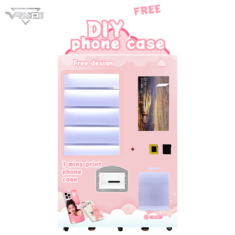 Cute Appearance Phone Case DIY Vending Machine (1)