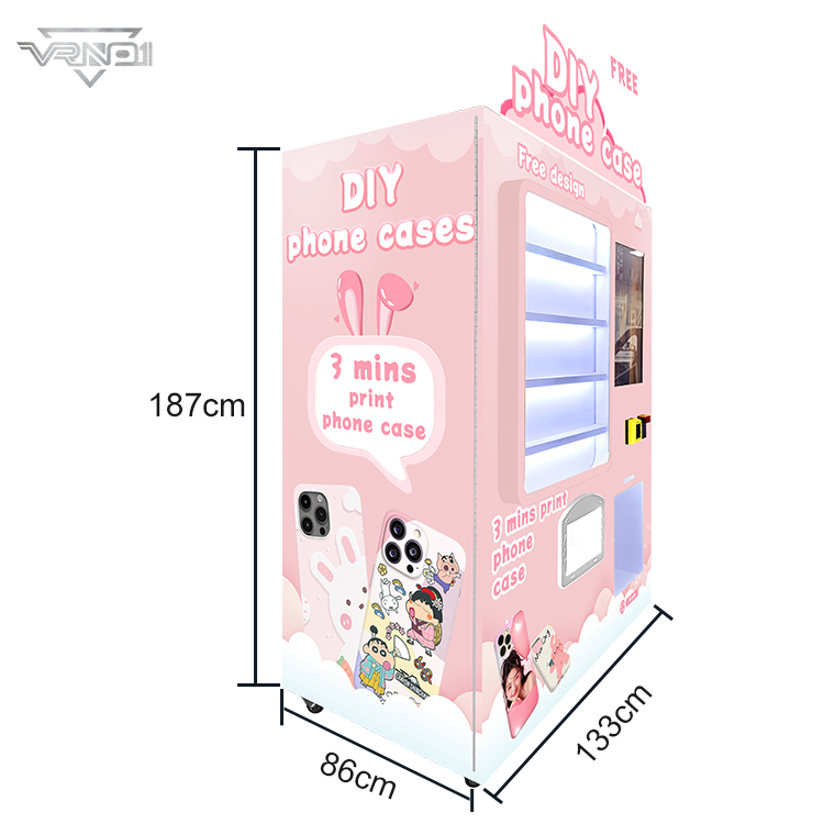 Cute Appearance Phone Case DIY Vending Machine (2)