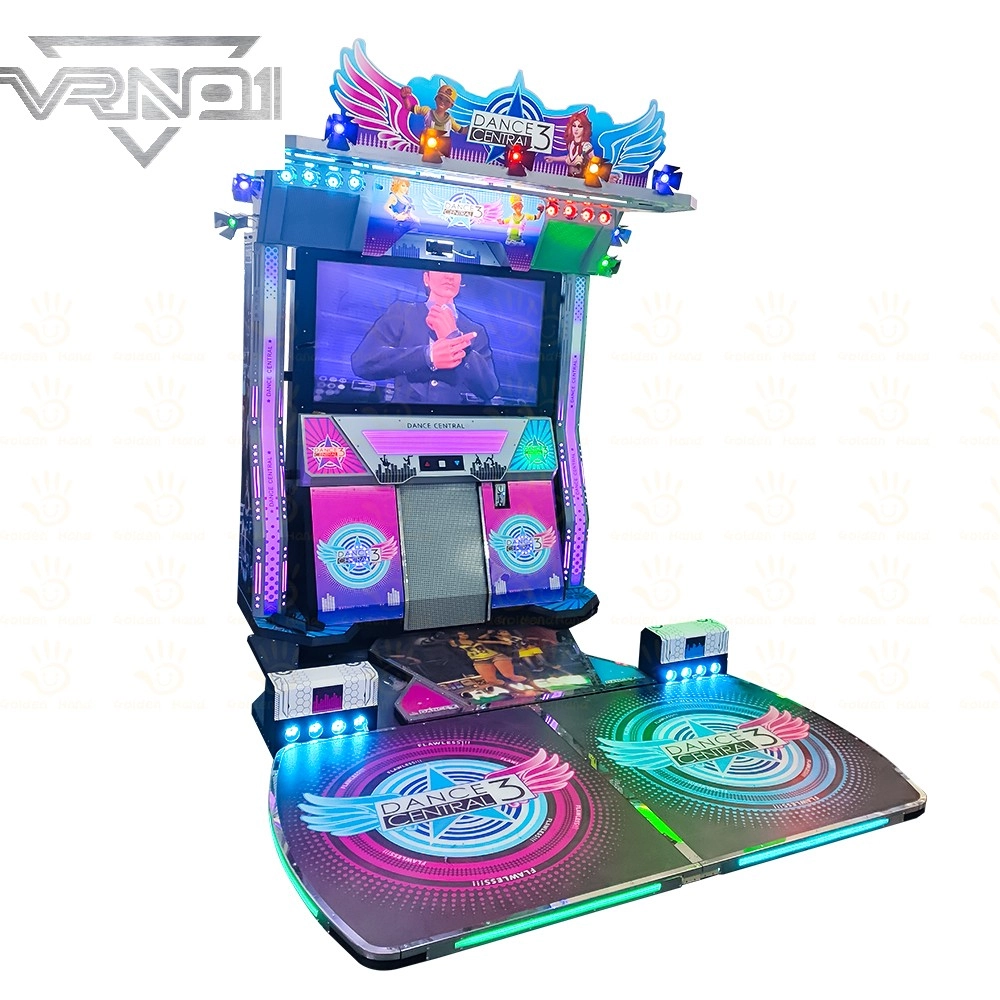 Máquina de juego arcade de baile (3) - VRN0.1